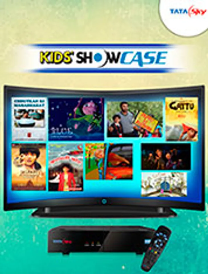 Kids' bonanza on Tata Sky