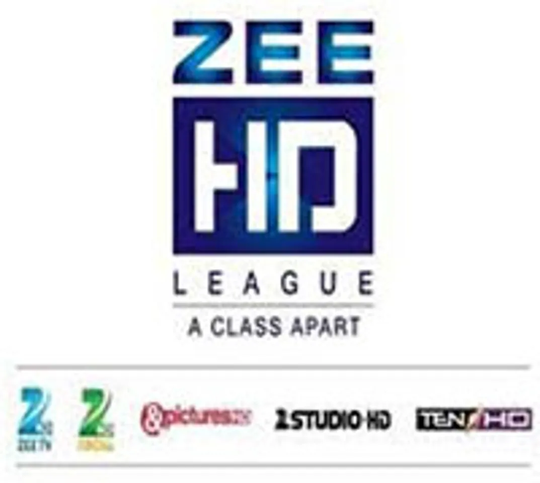 Zee HD League out to woo the affluentials