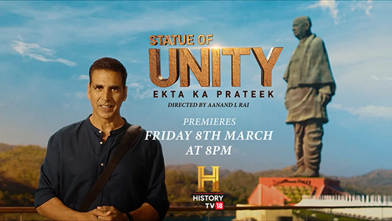 History TV18 to premiere 'Statue of Unity: Ekta Ka Prateek' documentary on March 8