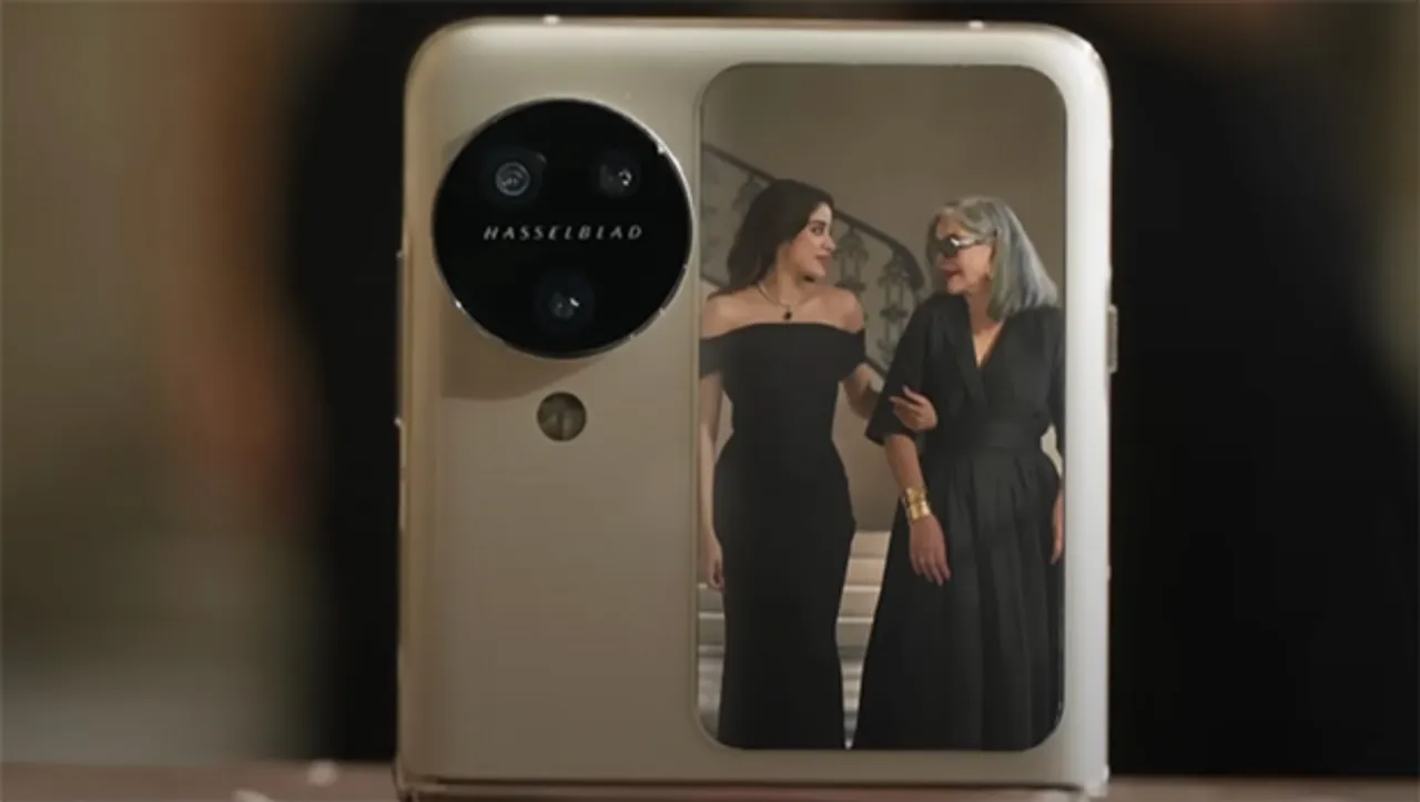 Oppo India launches new campaign featuring Jhanvi Kapoor and Zeenat Aman