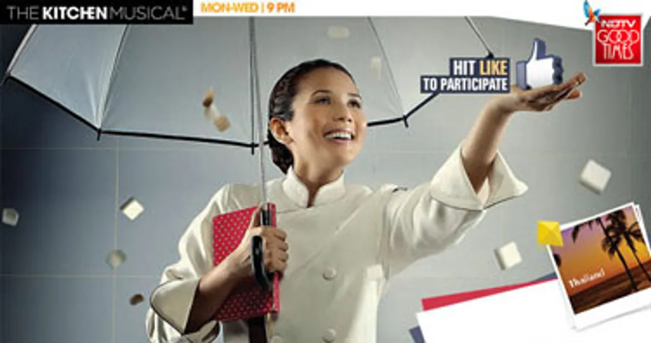 NDTV Good Times launches high-octane campaign for 'The Kitchen Musical'