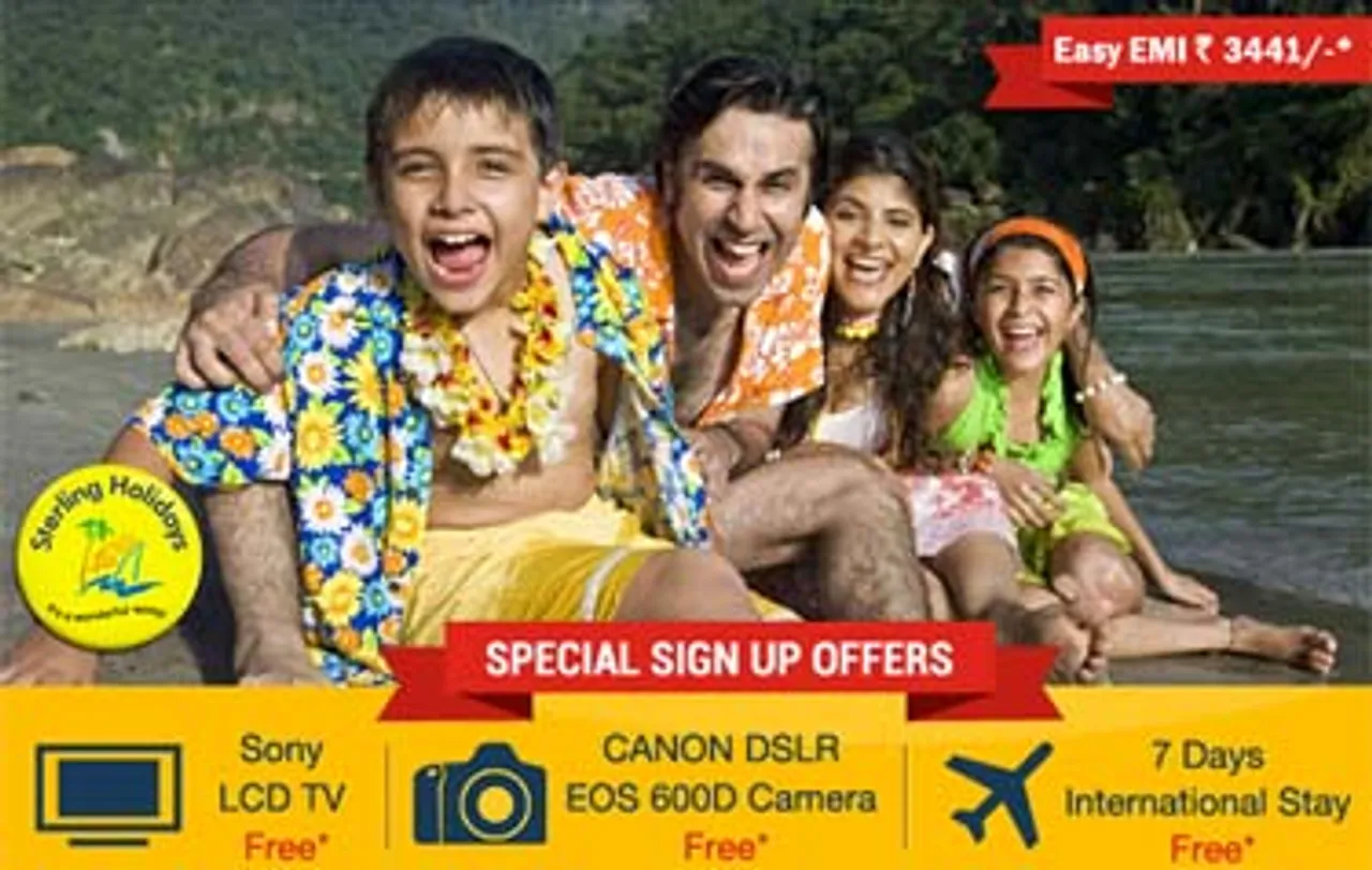 Sterling Holidays' social media campaign brings India alive