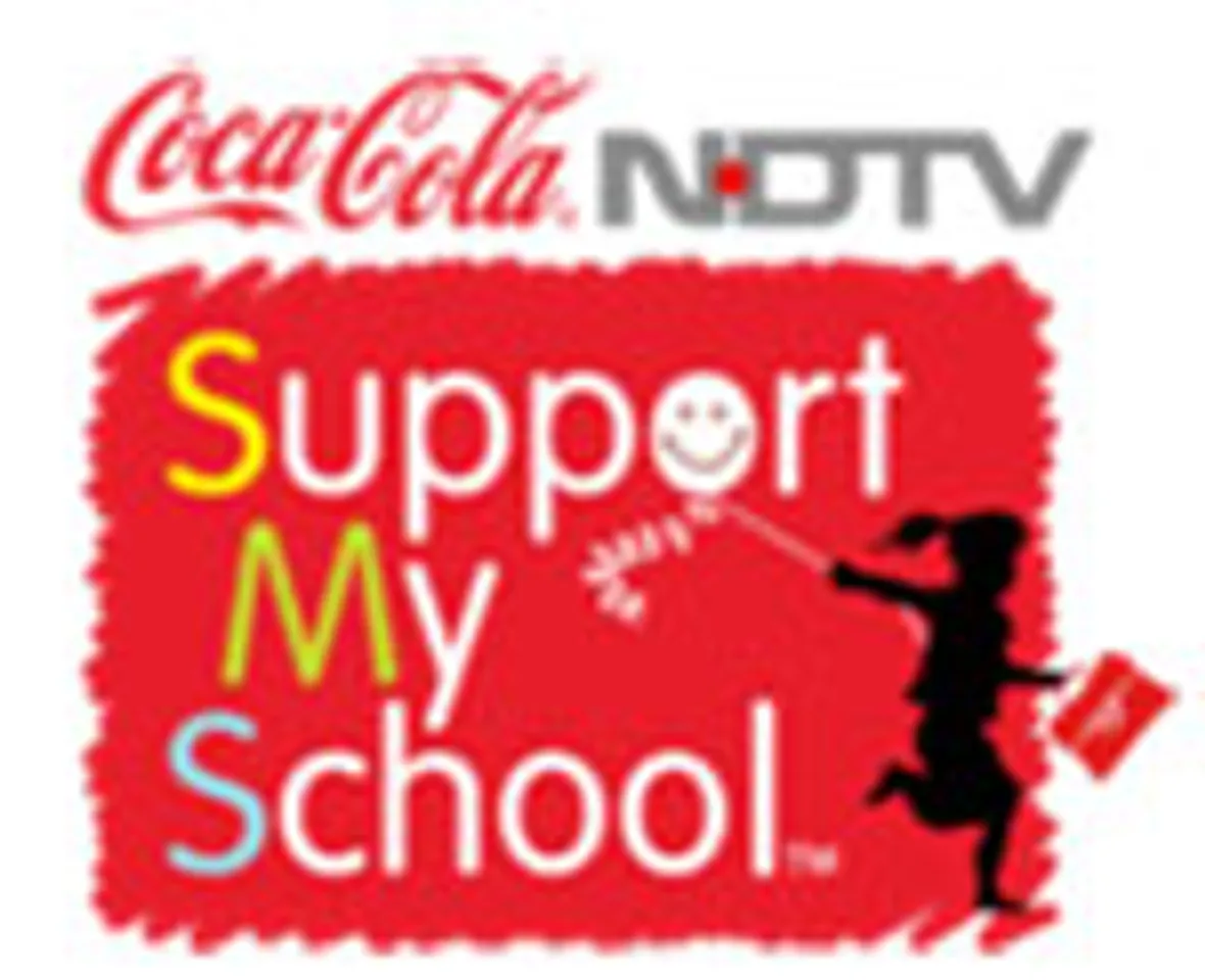 Support My School initiative revitalises 500 schools