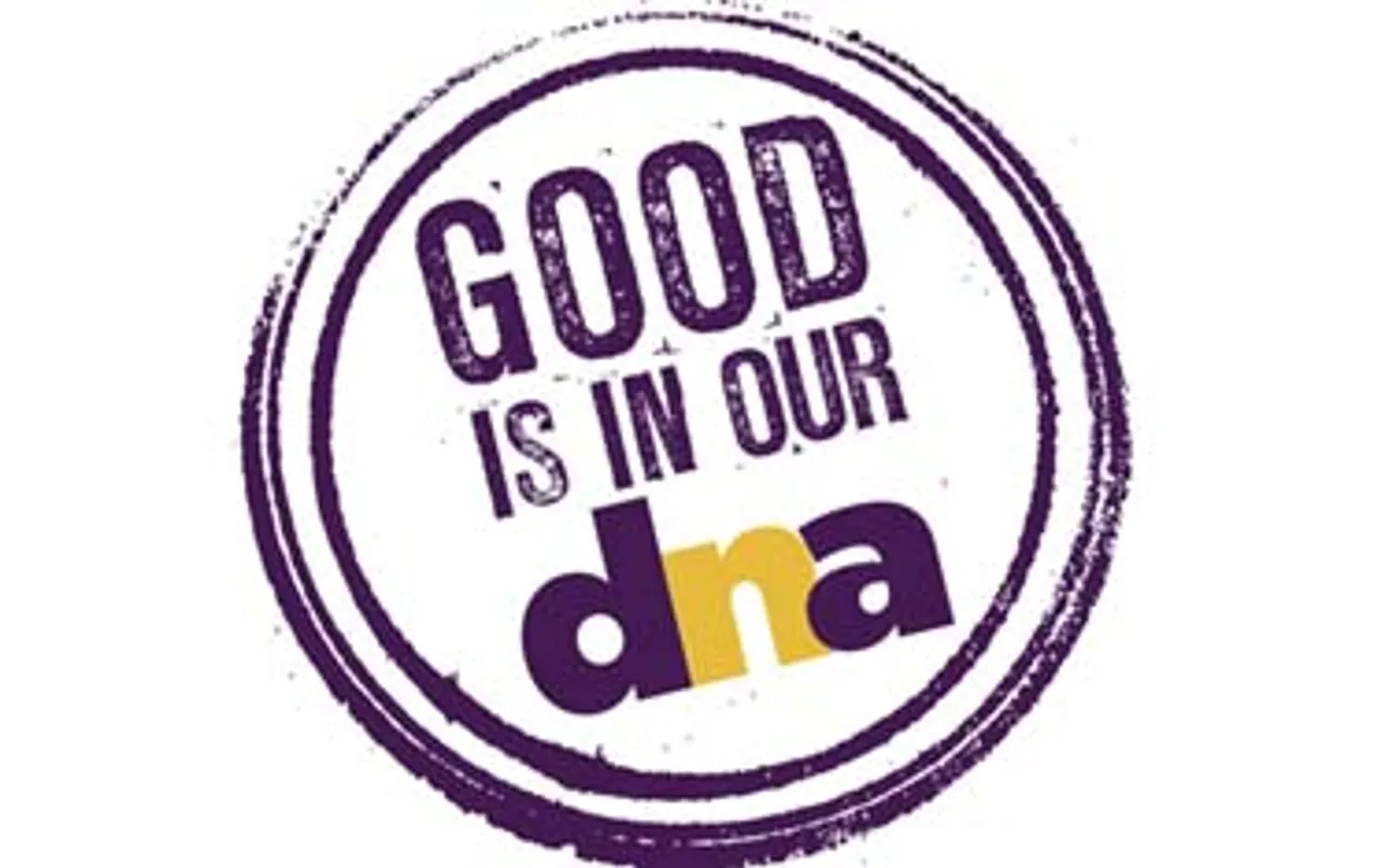 DNA launches 'Good is in our DNA' brand campaign