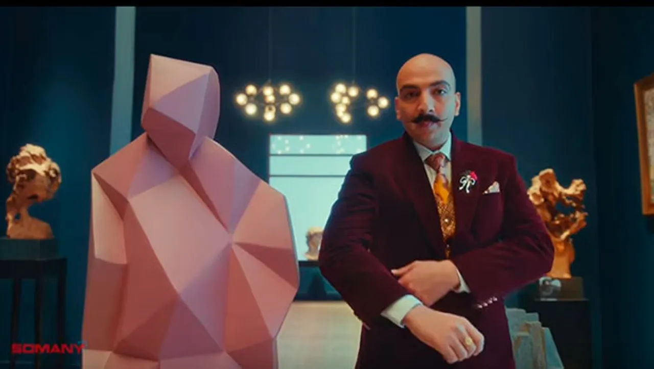 'Apka style, Somany style', says ceramics brand's new spot