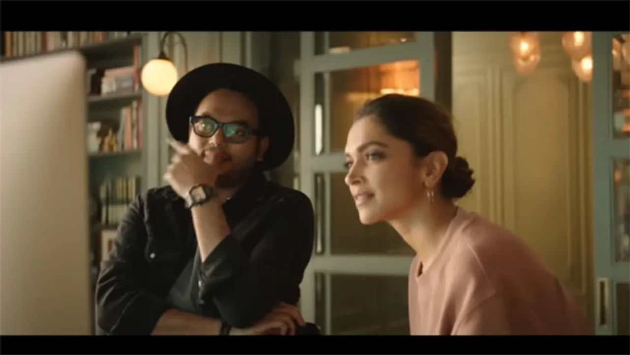 Asian Paints' #StealTheSpotlight campaign featuring Deepika Padukone displays Royale Glitz paint's features