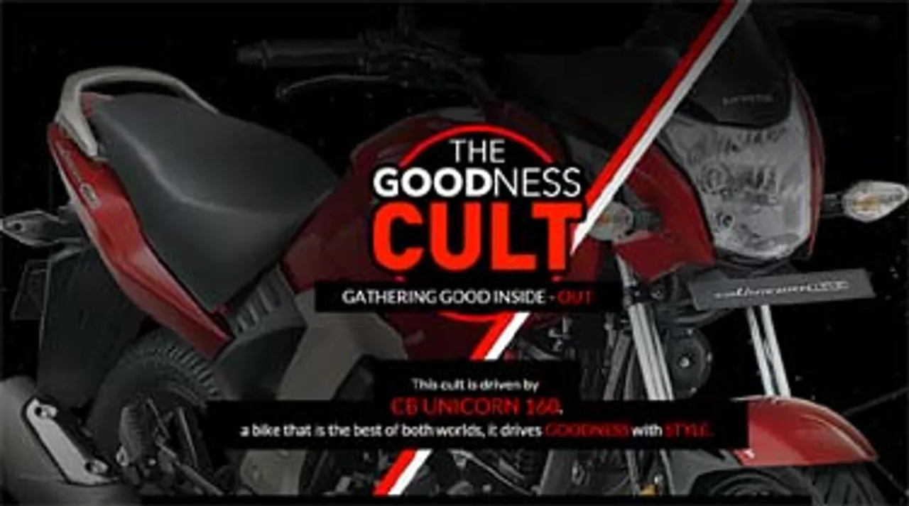 Honda's CB Unicorn 160 creates a 'Goodness Cult'
