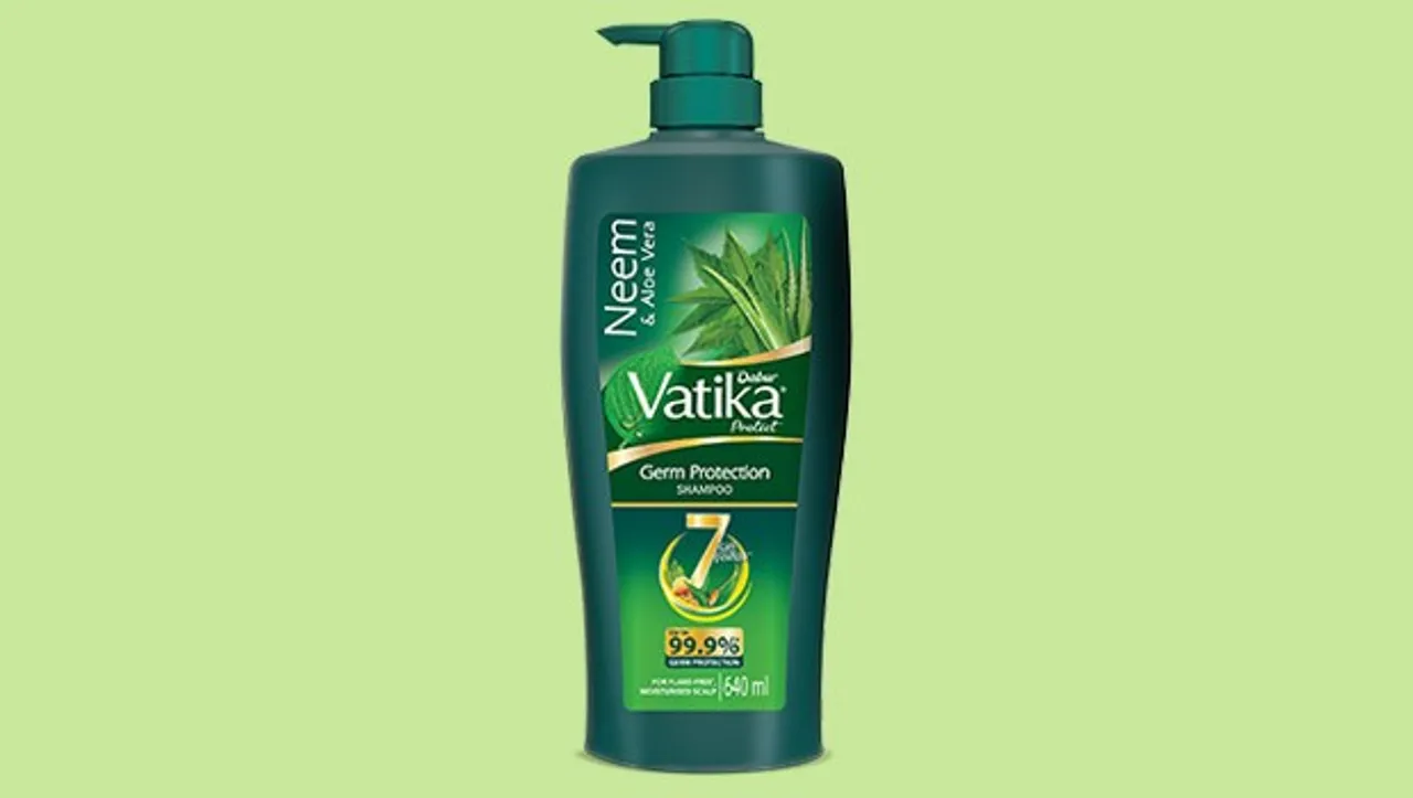 Dabur expands Vatika portfolio with launch of 'Vatika Germ Protection shampoo' 