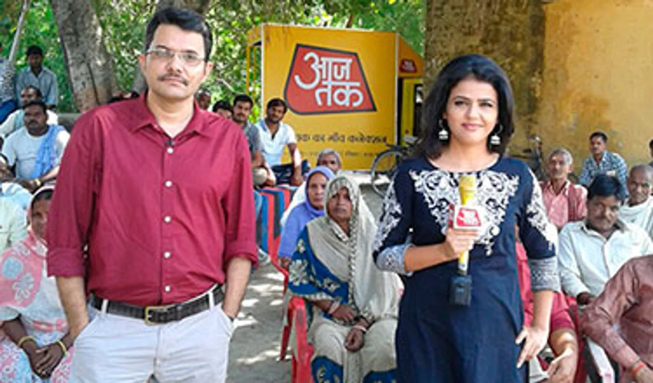 Aaj Tak gives voice to rural India with 'Aaj Tak Ka Gaon Connection'