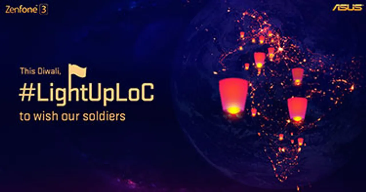 #LightUpLoC this Diwali with ASUS India