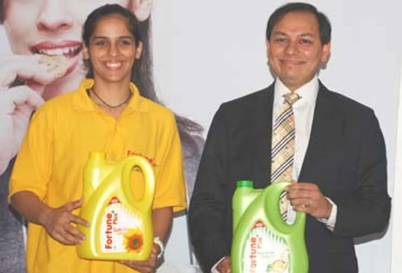 Saina Nehwal Signs First Professional Contract With Adani Wilmar