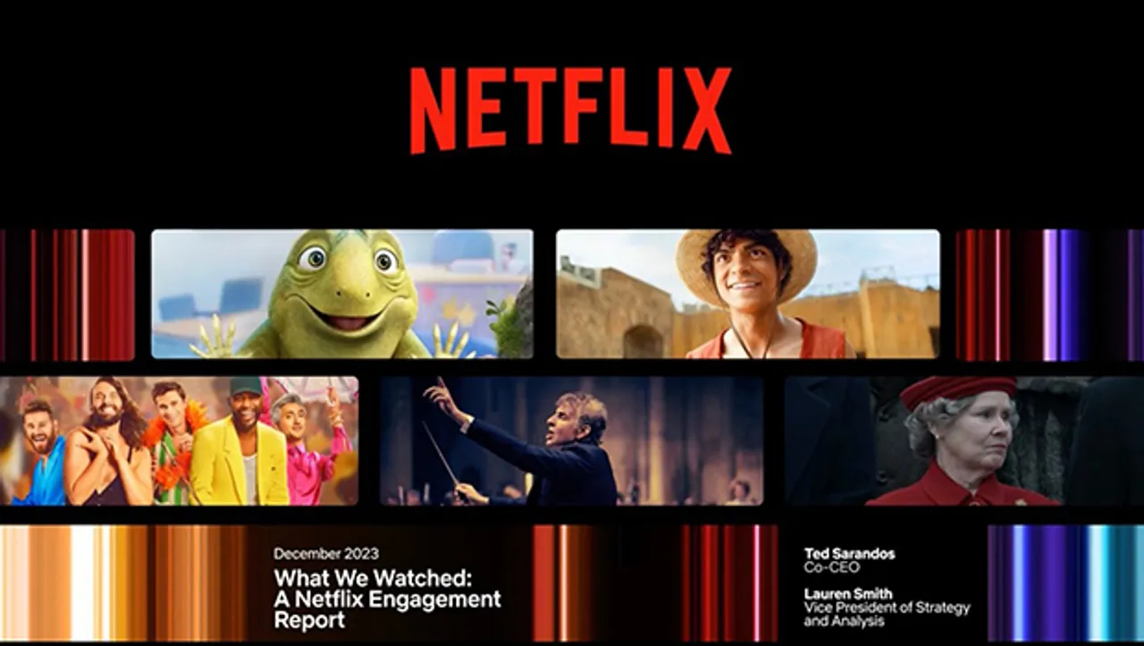 Netflix reveals the viewership figures; shares data for 18,000 titles for 6 months