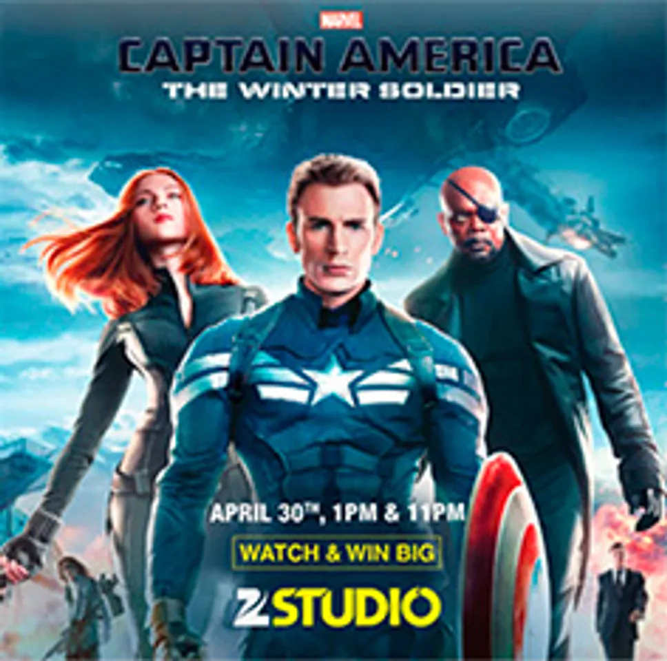 Zee Studio premieres Marvel's Captain America: The Winter Soldier on April 30