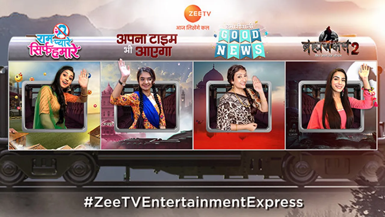 Zee TV unveils entertainment extravaganza #ZeeTVEntertainmentExpress for festive season