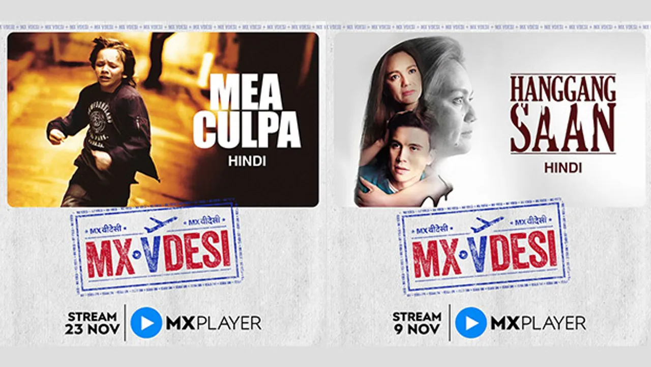MX Player reveals content slate of 'Vdesi' shows for November