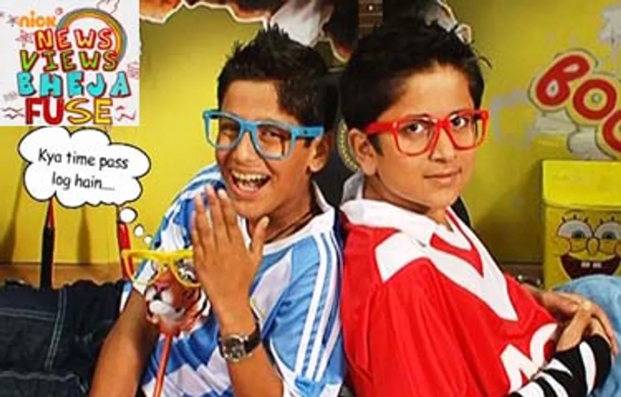 Nick Launches Talk Show For Kids - News Views Bheja Fuse