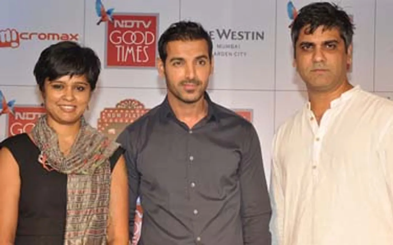 NDTV Good Times opens the door to John Abraham's world