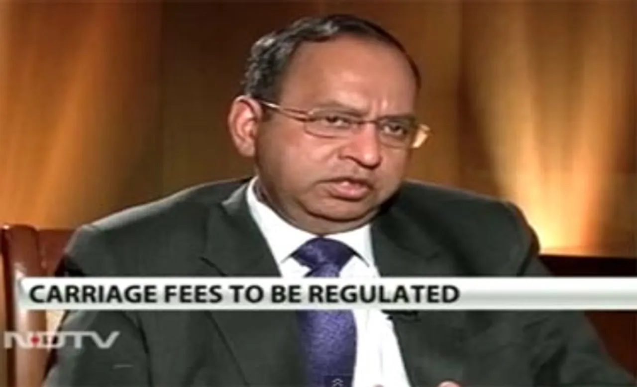 TRAI promises 'moderate' Carriage fees