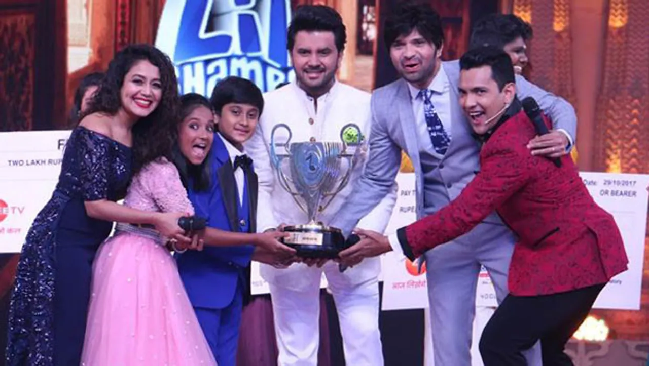 Sa Re Ga Ma Pa Li'l Champs yields bounty for Zee TV