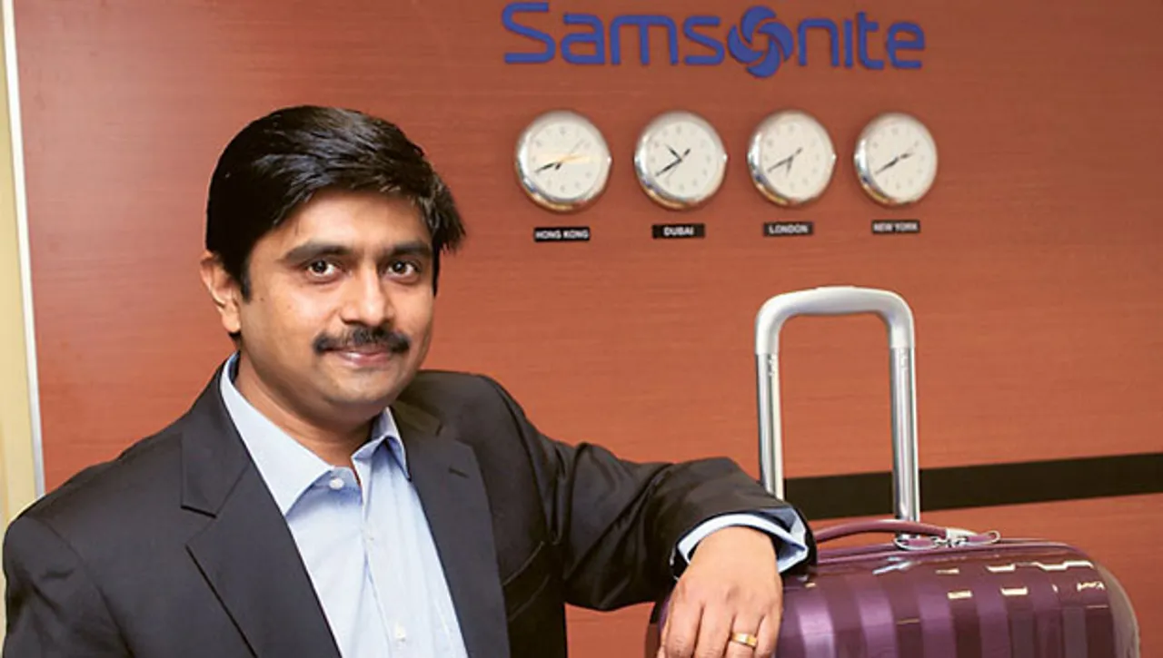 Samsonite grows by 109% over last year; plans to launch large-scale campaign soon