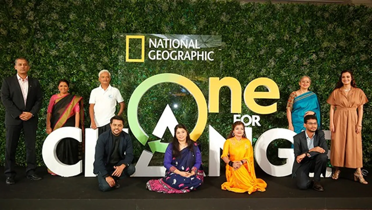 National Geographic in India to launch 'One for Change' campaign on Earth Day