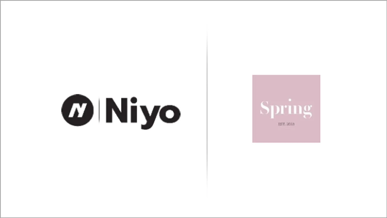 Niyo raises strategic investment from Spring Marketing Capital