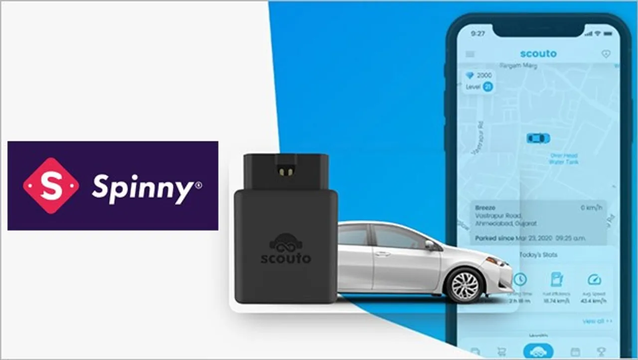 Spinny acquires Scouto, the AI-powered car connectivity solutions' start-up