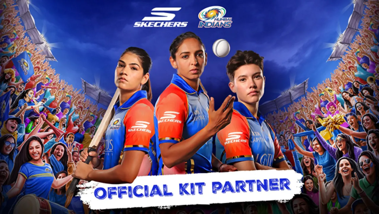 Skechers becomes Official Kit Partner of Mumbai Indians
