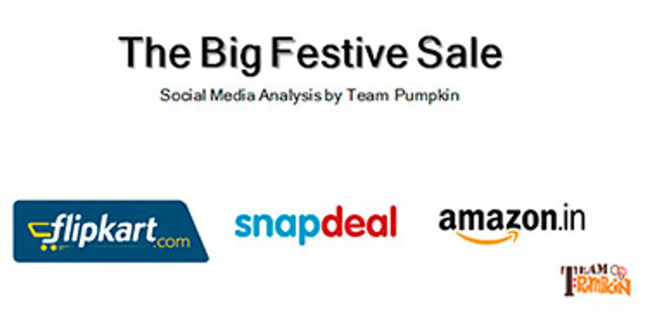 Flipkart, Snapdeal remain neck and neck on social media during big online sale