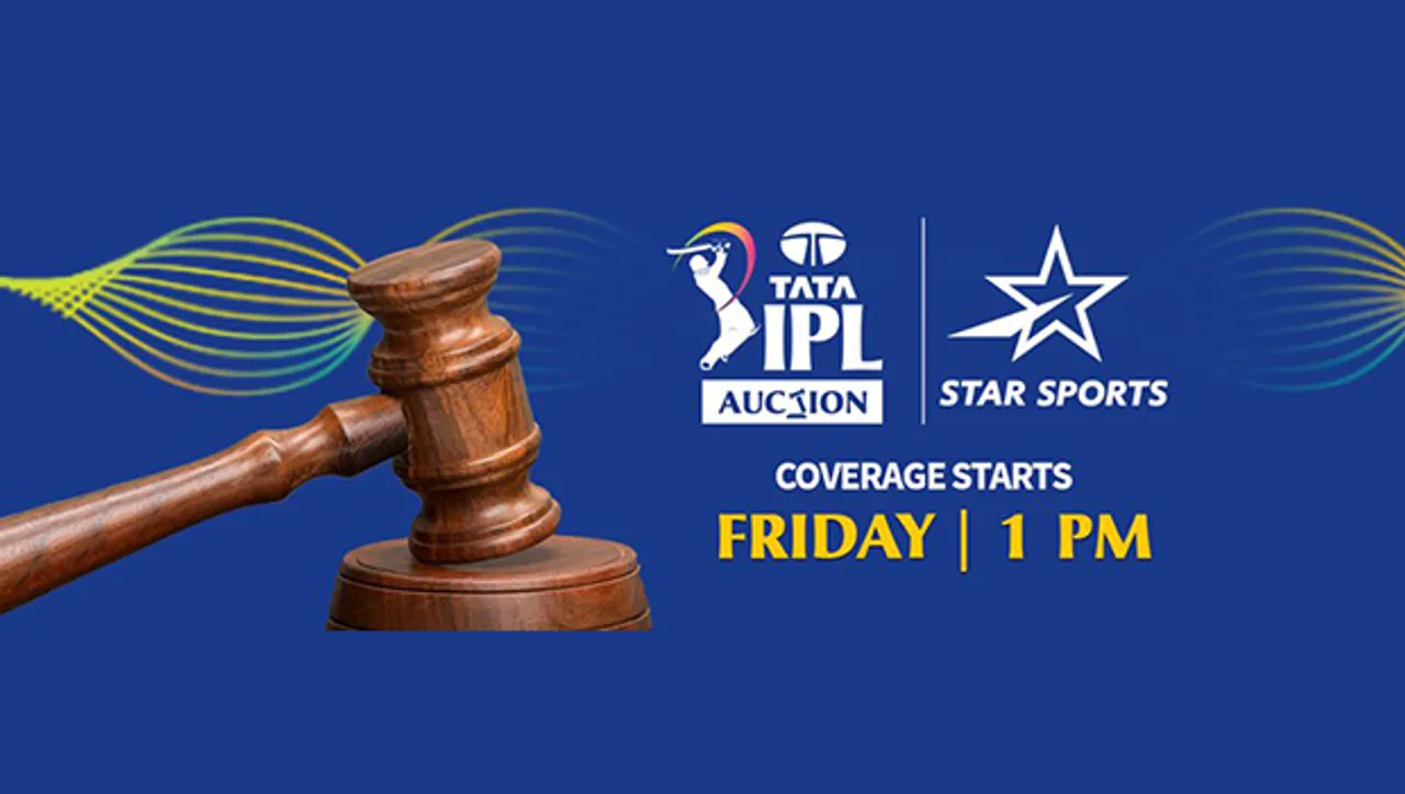 Star Sports onboards specialists to share their expertise on IPL Auction Day
