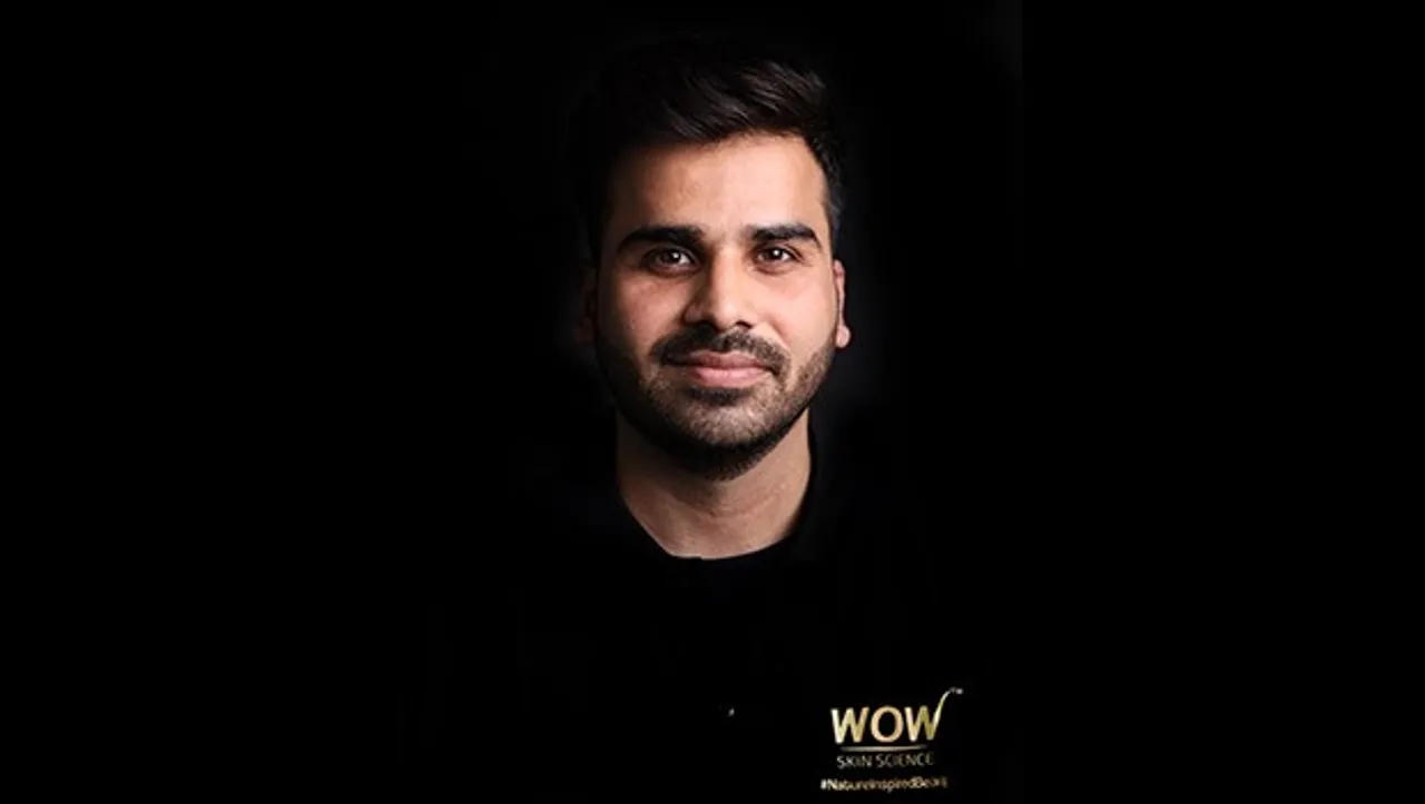 Wow Skin Science elevates Madhur Acharya as VP, E-commerce Marketing