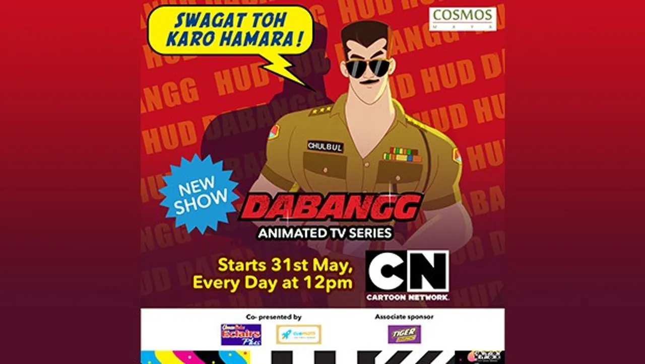 Cartoon Network to entertain kids with action-comedy 'Dabangg – The Animated Series' 