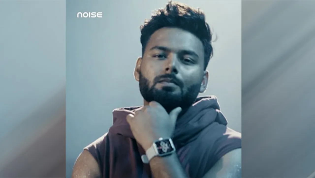 Noise celebrates new milestone with 'Shor Abhi Baaki Hai' campaign featuring Rishabh Pant
