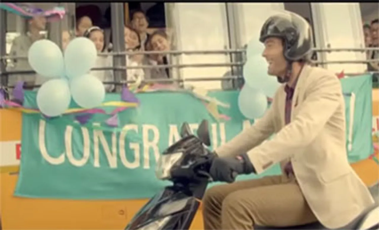 Honda urges you to 'Step up' with Activa 125