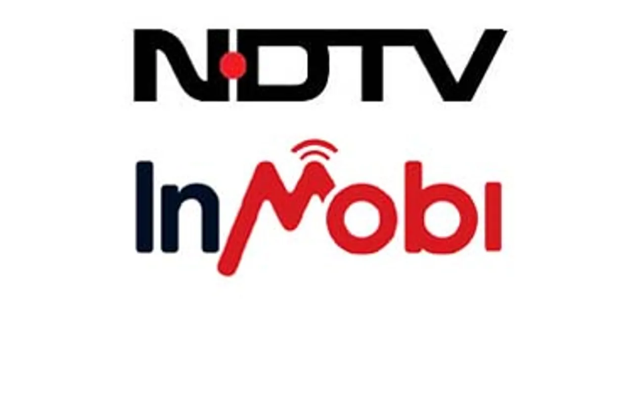 InMobi bags exclusive rights to monetize NDTV's mobile applications