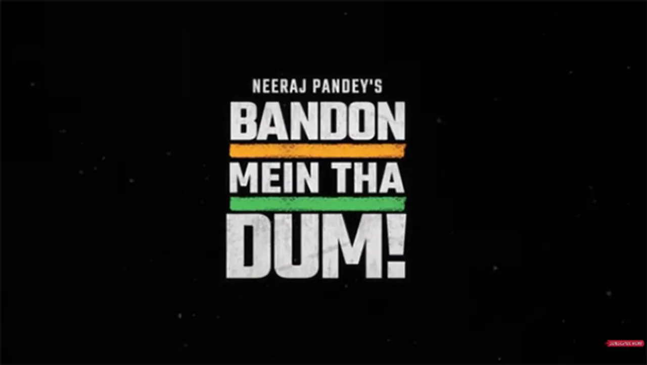 Neeraj Pandey & Voot Select to showcase India's historic test-series win against Australia with 'Bandon Mein Tha Dum' web series