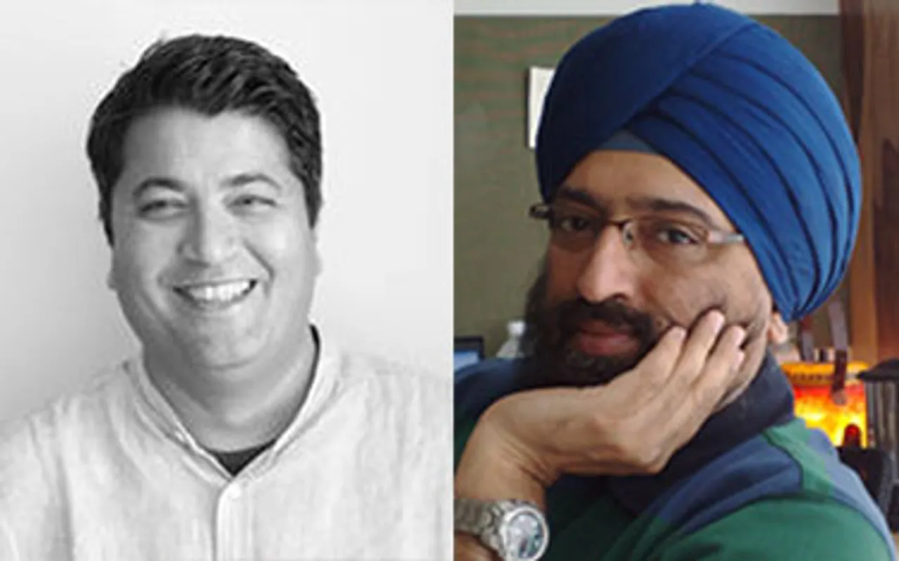 Navin Talreja and Kawal Shoor call it a day at Ogilvy & Mather