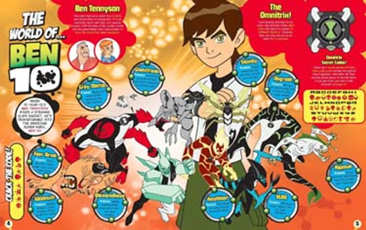 Cartoon Network to launch first Ben 10 magazine in India