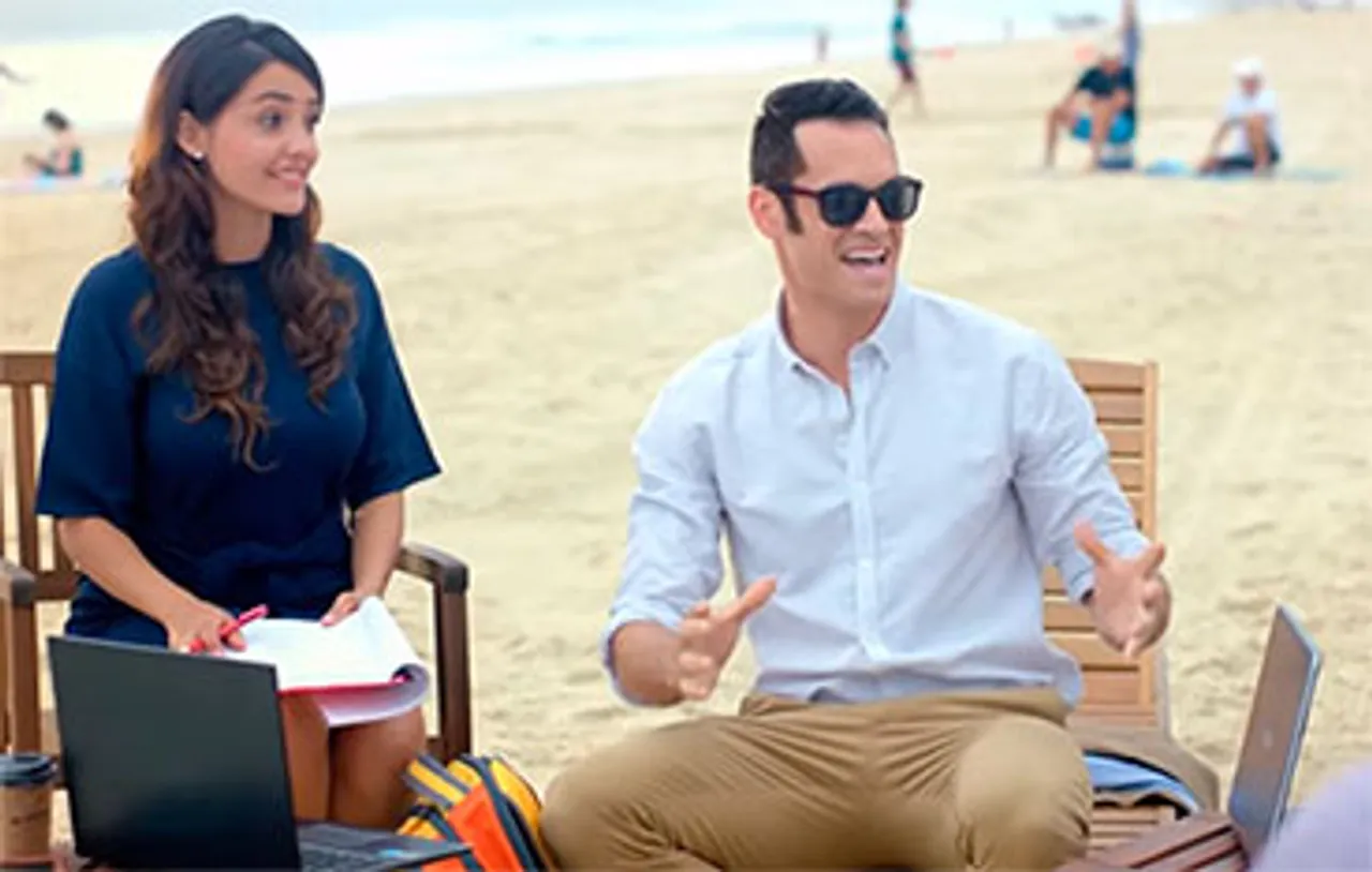 American Tourister new campaign launches  trendy backpackers