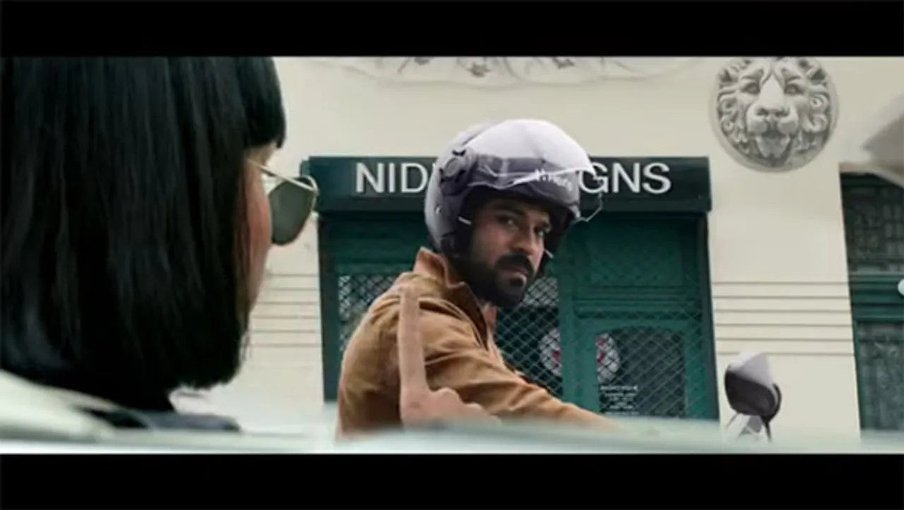 Actor Ram Charan showcases the benefits of Glamour XTEC in Hero MotoCorp's new campaign