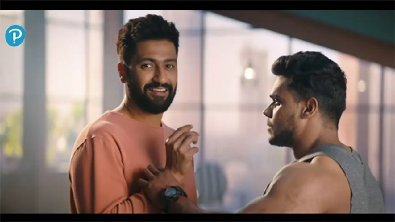 Pearson unveils new digital brand film featuring brand ambassador Vicky Kaushal