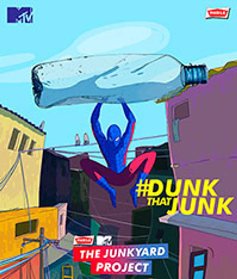 MTV joins hands with Parle for 'Dunk the Junk' youth initiative