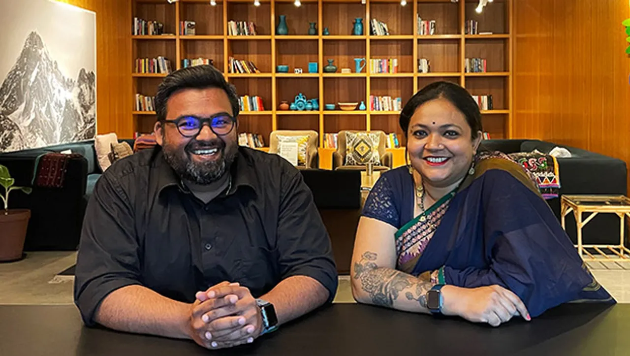 Dentsu Webchutney's Priyanka Borah & Prashant Gopalakrishnan join Talented as Founding Partners