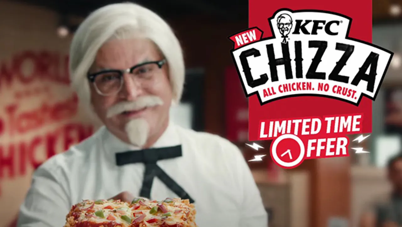 KFC says it's ok not to share in new film for KFC Chizza