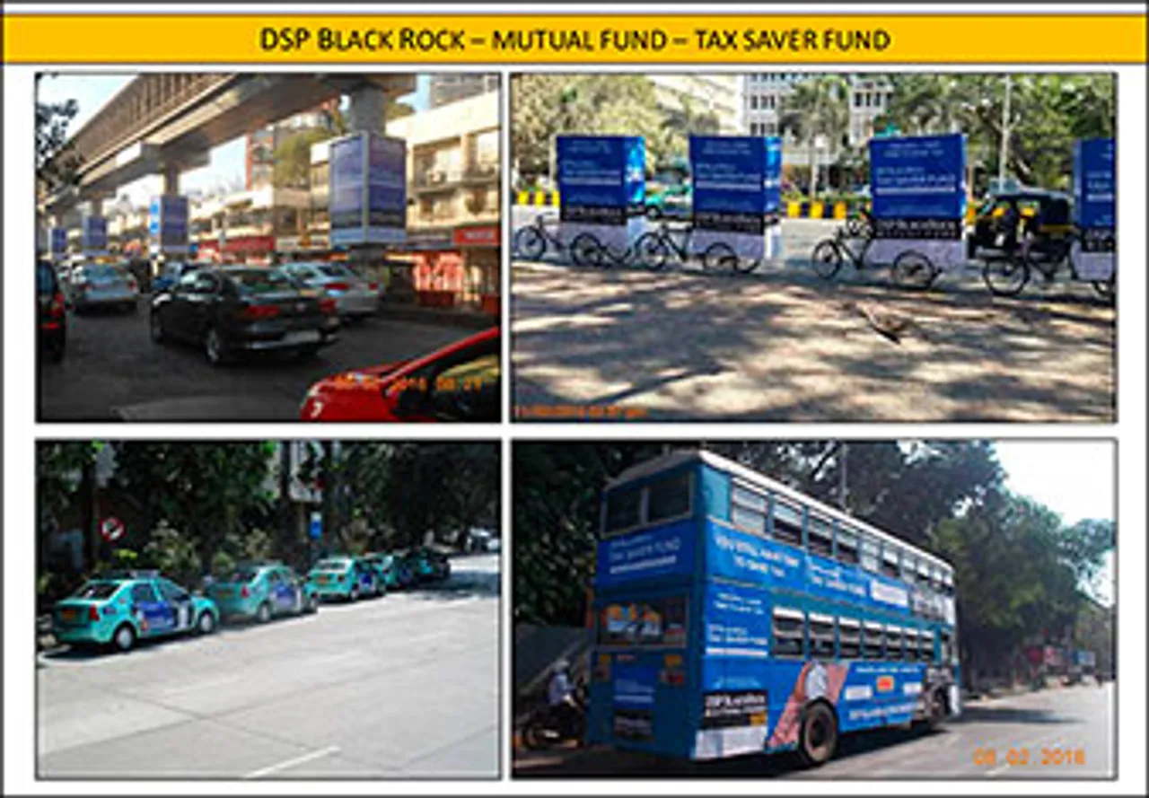 DSP Blackrock's OOH blitz woos investors