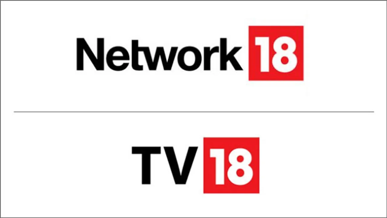 Network18 and TV18 revenues up 9% and 11% respectively