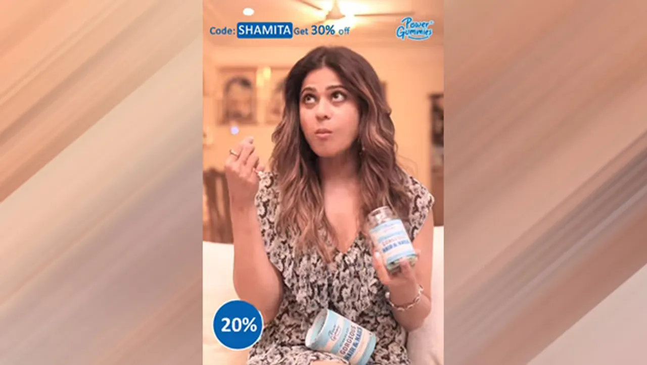 Power Gummies' new ad film features Shamita Shetty