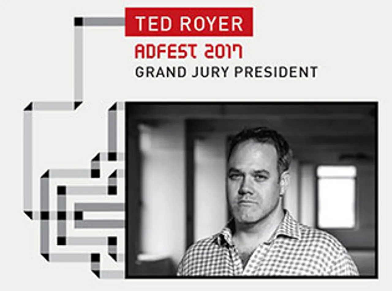 Ted Royer, CCO at Droga5 New York, is Adfest's next Grand Jury President