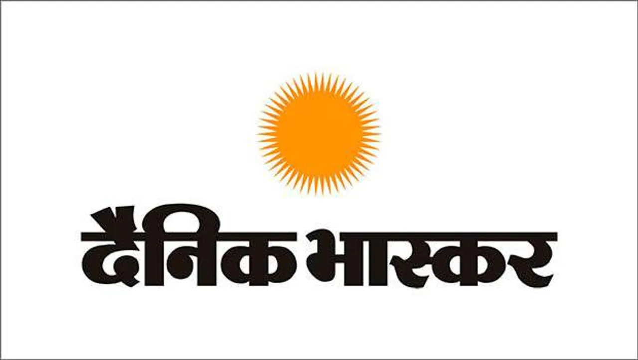 Dainik Bhaskar claims No. 2 spot in six months 