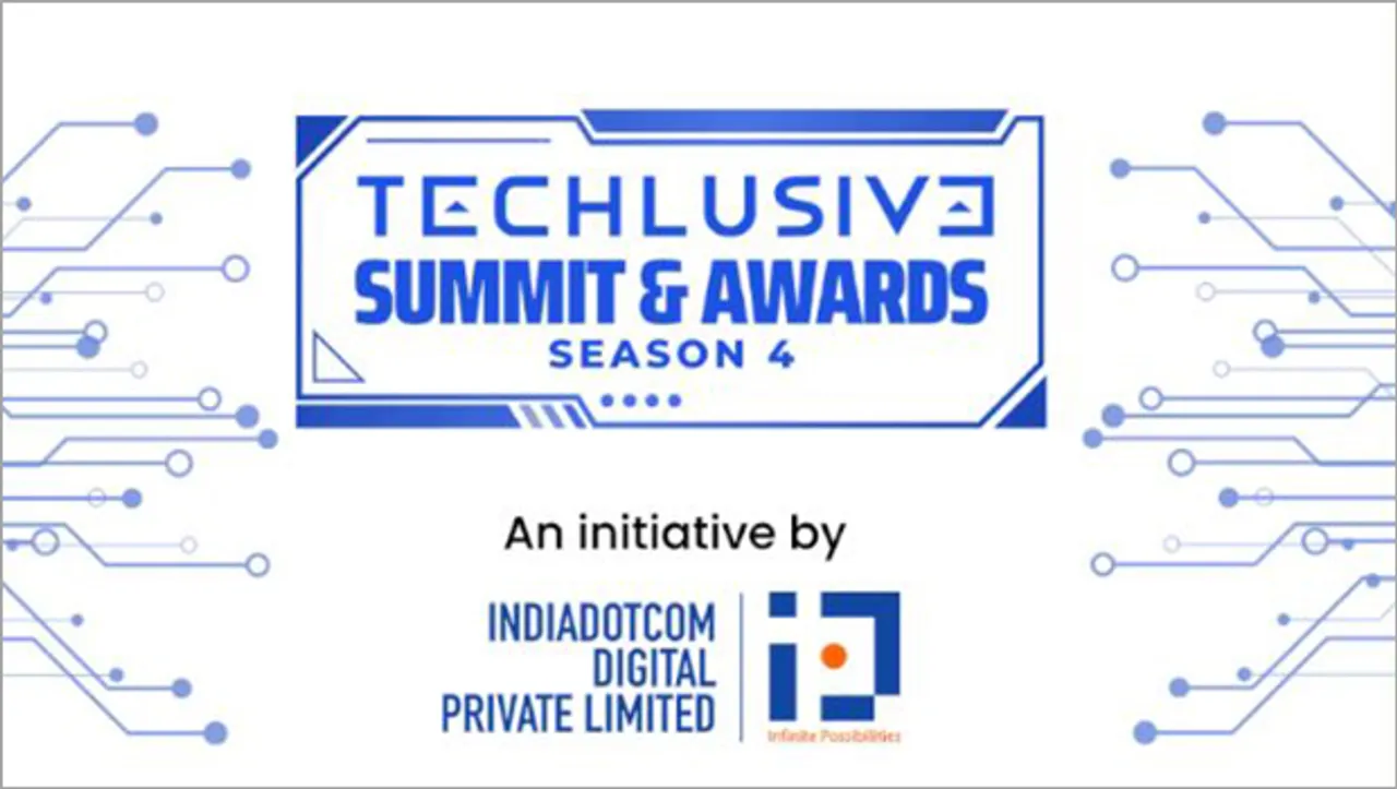 IndiaDotCom Digital to host 'Techlusive Summit & Awards' season 4 on December 15